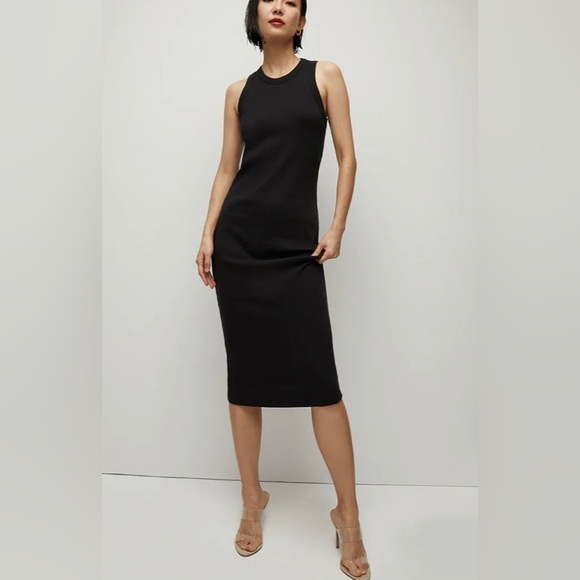 Veronica Beard two piece knit dress black . Medium $150 - Picture 2 of 4